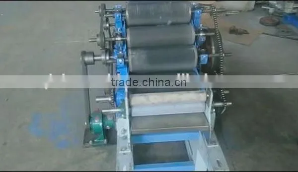 2014 New design machine for carding wool