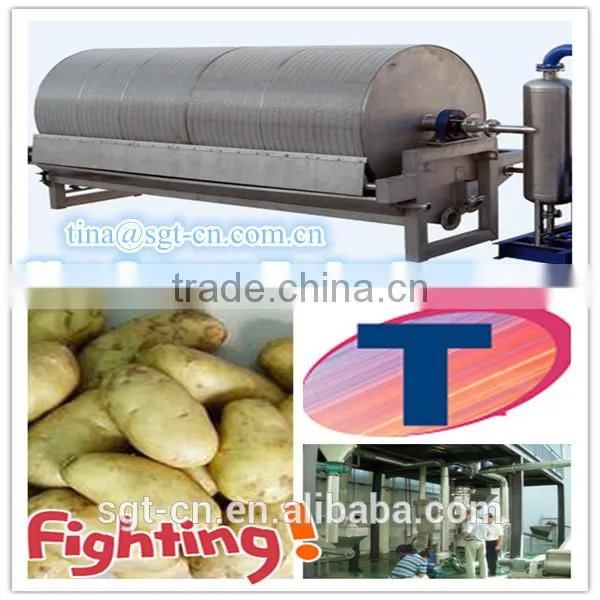 Automatic Cassava Starch Processing Machine Popular in China