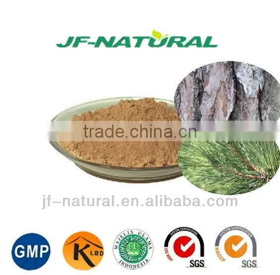 100% natural Pine Bark Extract Proanthocyanidins 95%