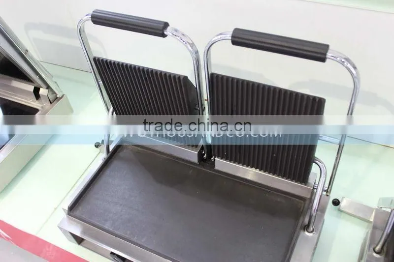 Contact Grill - CE, Electric, One Head, All Flat, 1.8 Kw, TT-WE173A