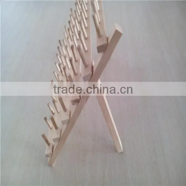 hot new products alibaba china supplier wood thread rack