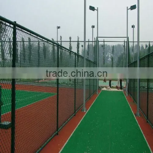 Galvanized chain link fencing/best quality/manufacturer/chain link fence