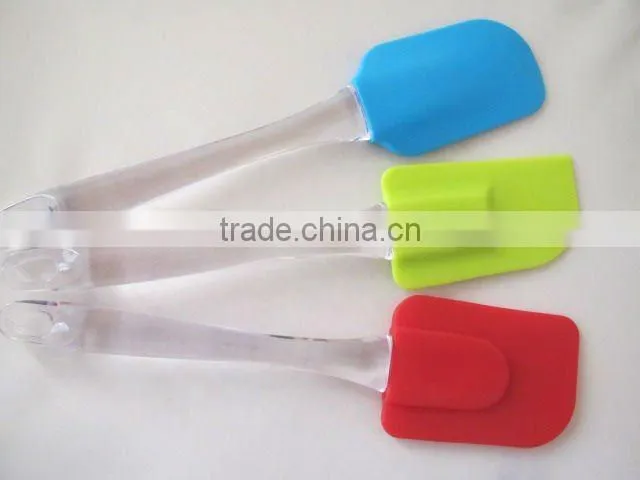 2017 Hot selling kitchen utensil sets ware Large Silicone Shovel & Spatula from waker BSCI and Sedex factory
