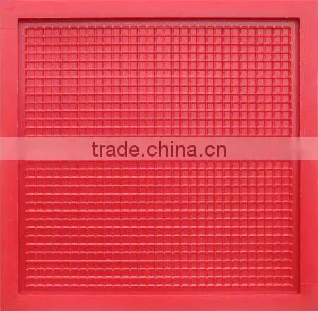 2014 advanced 600*600mm gypsum ceiling tile production line
