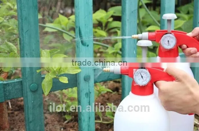 2L mini Pressure Sprayer with Pressure Gauge and Safety Valve