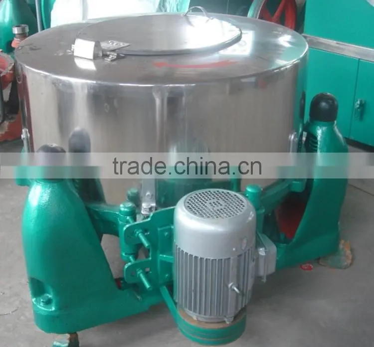 Neweek Commercial centrifugal cylinder sheep wool water extractor