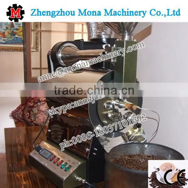 Automatic Electric & Gas 1 kg 2kg 3kg 5kg 6kg 10kg 20kg 30kg / coffee roasting machine /commerical industrial 1kg coffee roaster