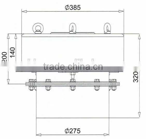 2016 Hot sale pressure relief valve in china