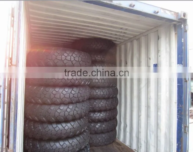 Chinese high quality military truck tyres