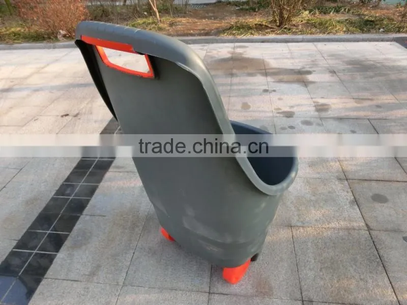 Environmental Outdoor Collecting plastic Leaf Cart