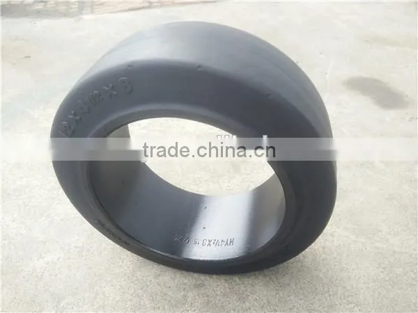 Solid tyre making machine vulcanizing press-on tire 12x4.5x8