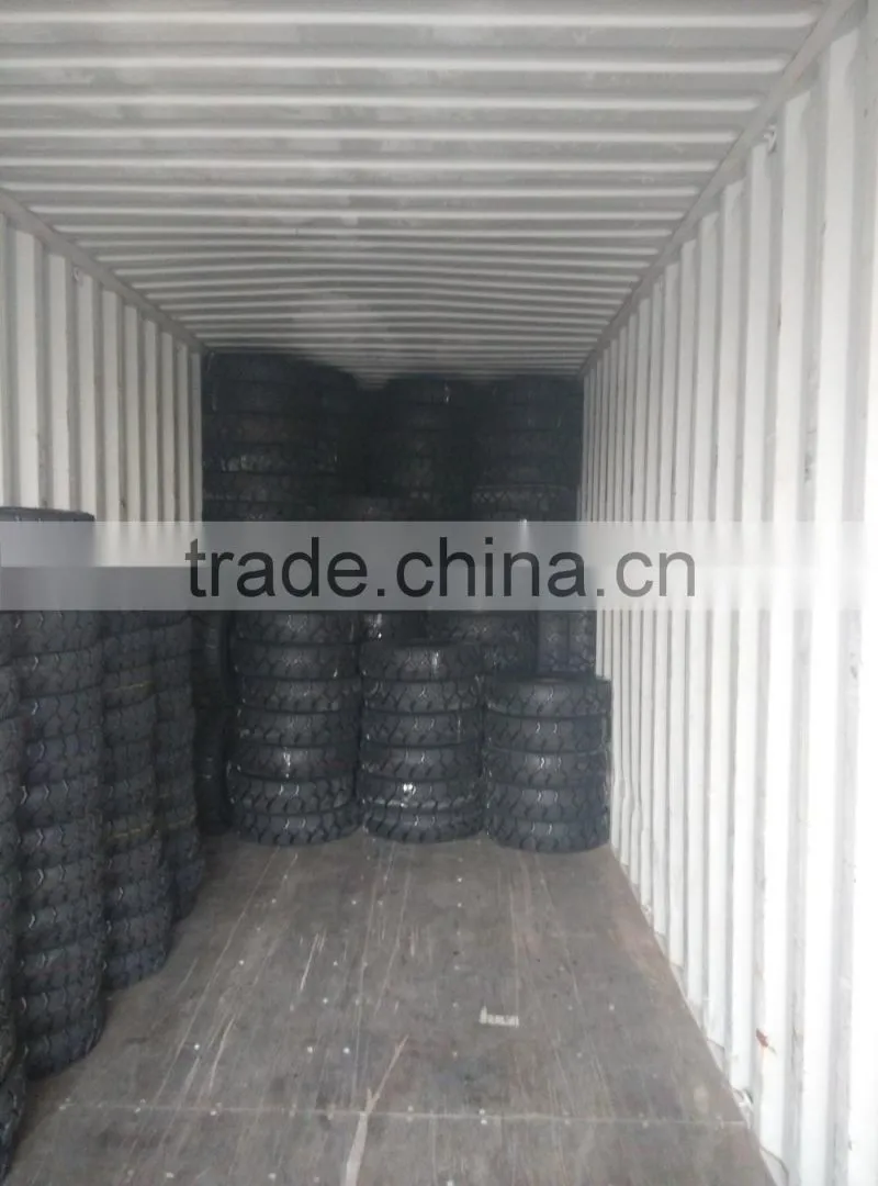 China factory Bias tyre industrial forklift tire 7.00-12