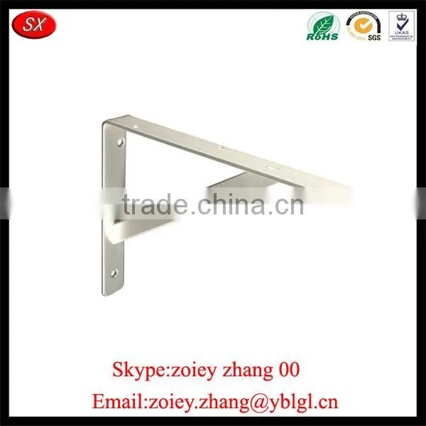 OEM & ODM Accepted Nonstandard Industrial Metal Stamping Triangle Bracket