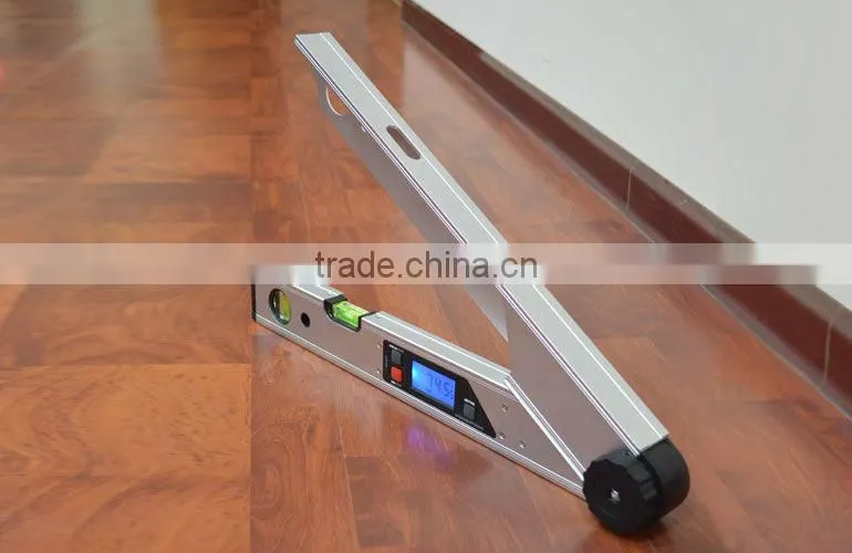 angle degree measurement electronic goniometer with analog vials