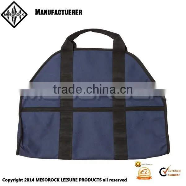 Heavy Duty Premium Wood Tote Firewood Tote Bag Log Carrier