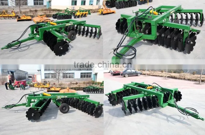 Hot selling opposed heavy-duty disc harrow with great price