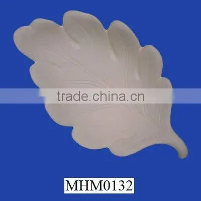 White shell bisque dishware