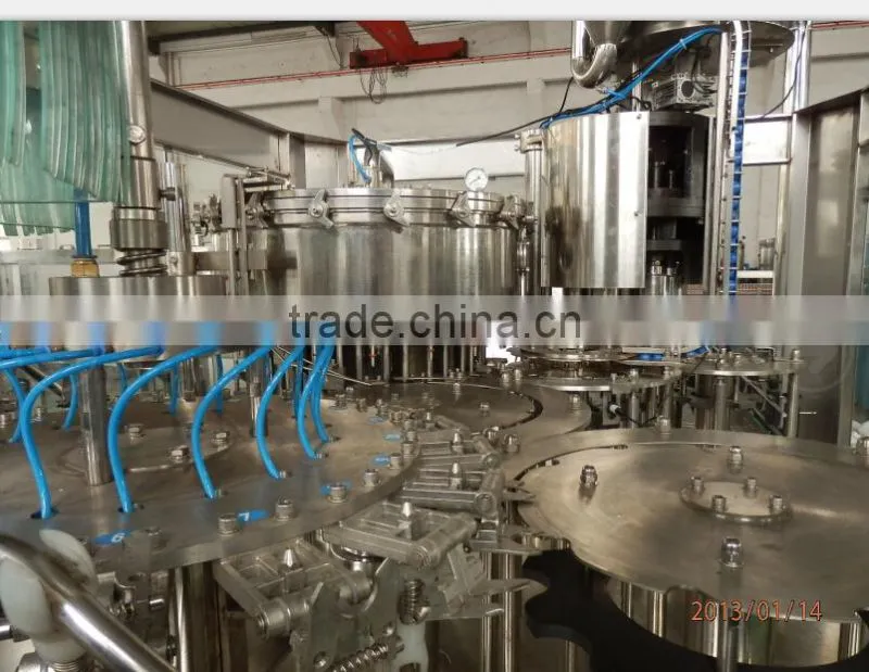 carbonated drink filling machine/equipment/ soda beverage filling machine