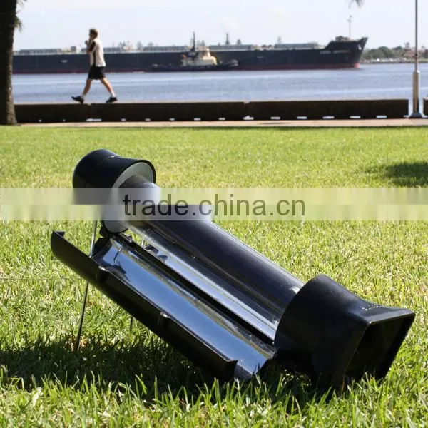 solar boiler kettle/ solar rocket supplier