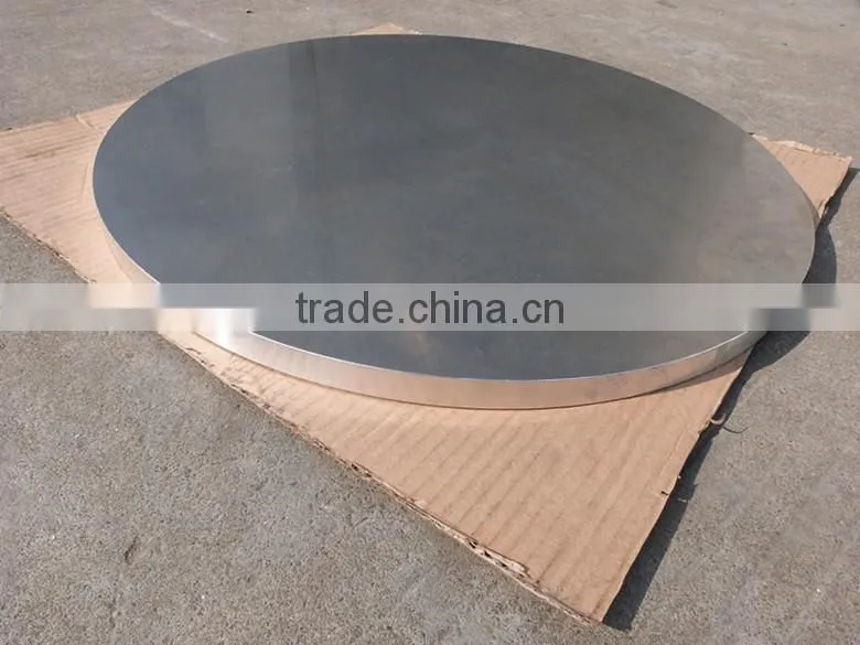 Aluminium board for road safety sign