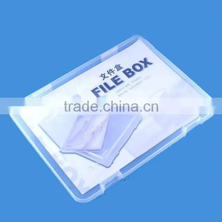 plastic file box