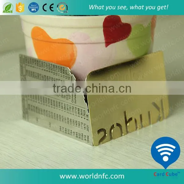 Good Quality Customized Engraved Metal Business Card