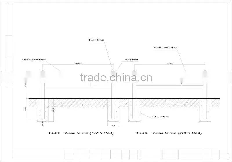PVC Fence PVC Coated Field Fence