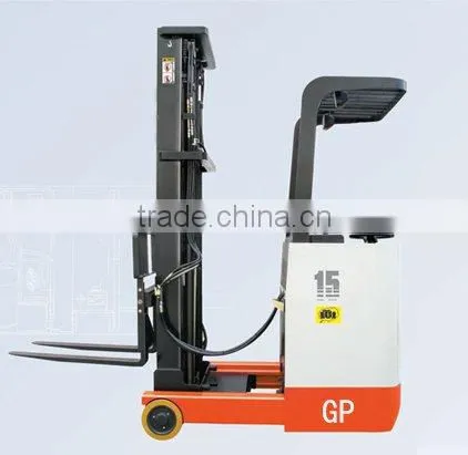 1.5 Ton Electric Power Stacker DC Power, Lifting height 3m, ERC115