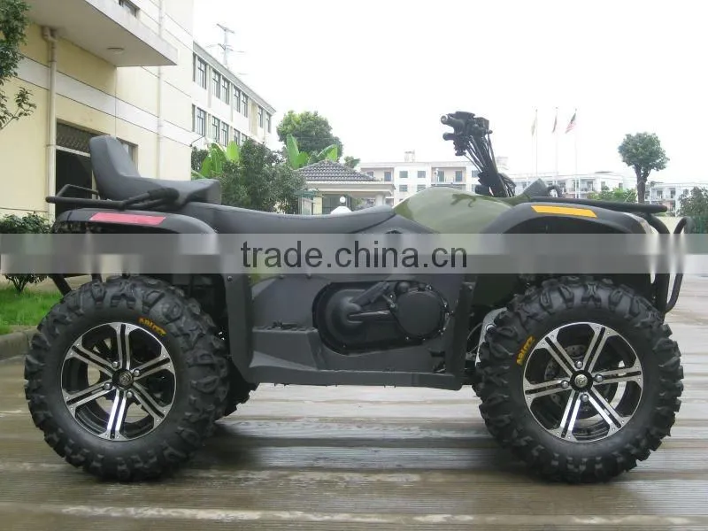 ATV with EEC,quad,4x4 for 3 people