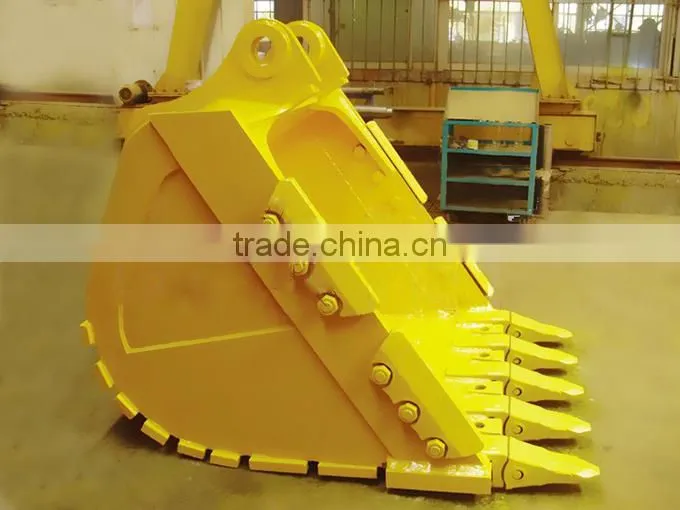 excavator bucket with good quality for sale construction parts