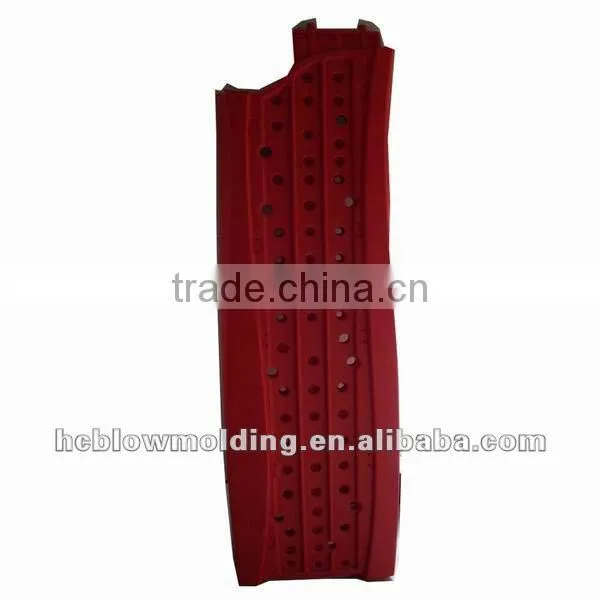 Customized HDPE board thick plastic board PP Modular Shelf Blow mould