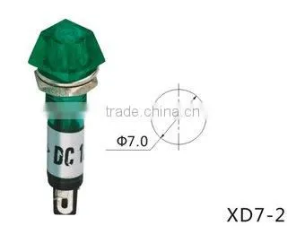 12v led indicator light XD7-2