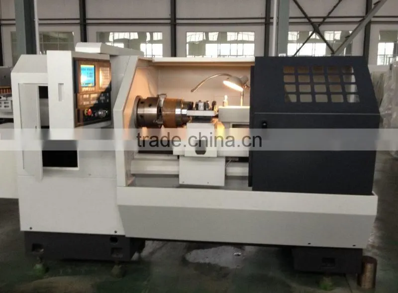 Flat Bed CNC Lathe CK-400N