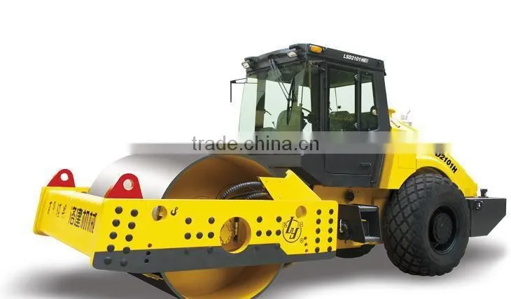 10ton fully hydraulic road roller LSD210H with cheapest price for sale