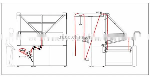 SUNTECH brand Textile Folding Machines, No.1 on Alibaba; Visit us at www.suntech-machine.com