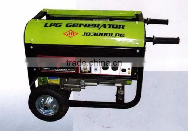1.7kw/6hp single-phase Liquefied petroleum gas generator engine