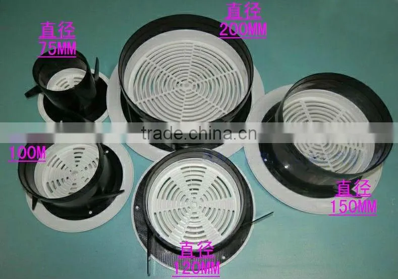 ABS/Plastic Air Round Diffuser