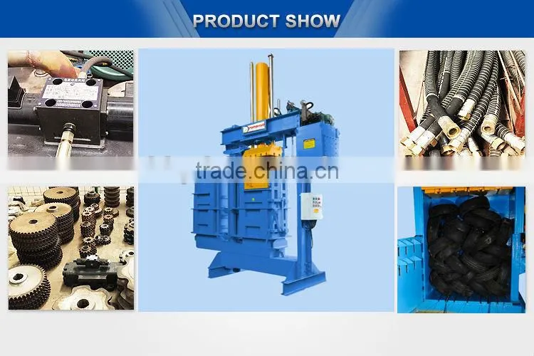 factory direct sale hot selling high volume less costly automatic metal cans baler equipment
