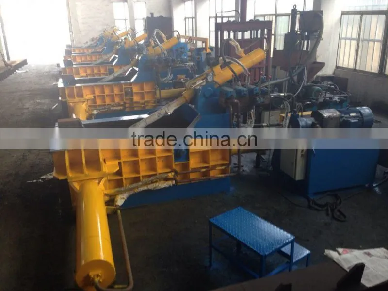 Y81T-160B CE iron scrap compressing machine (factory and supplier)
