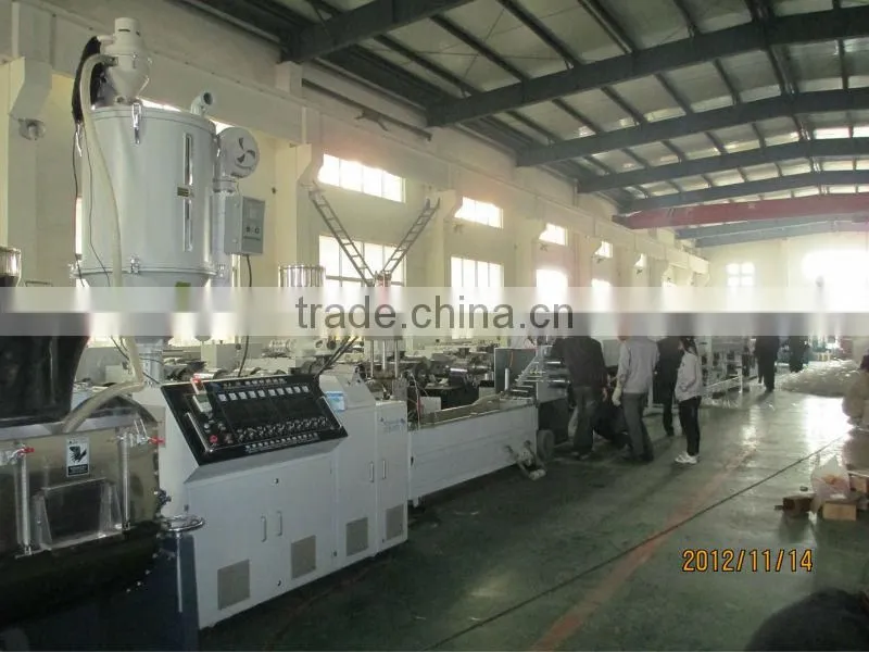 PP strap making machine/ PP strap extrusion line/PP strap production line