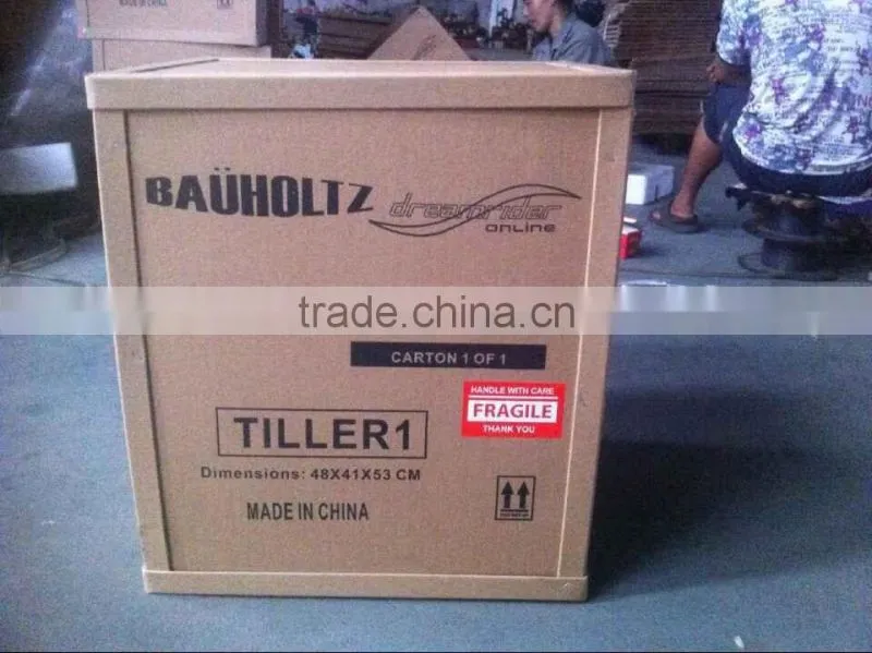 2-stroke power tiller machine petrol power 52cc