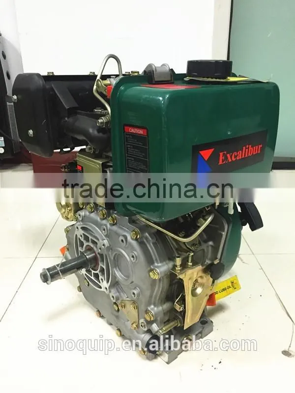 Customized Model S192F Portable 13hp Electric Start Moteur Diesel
