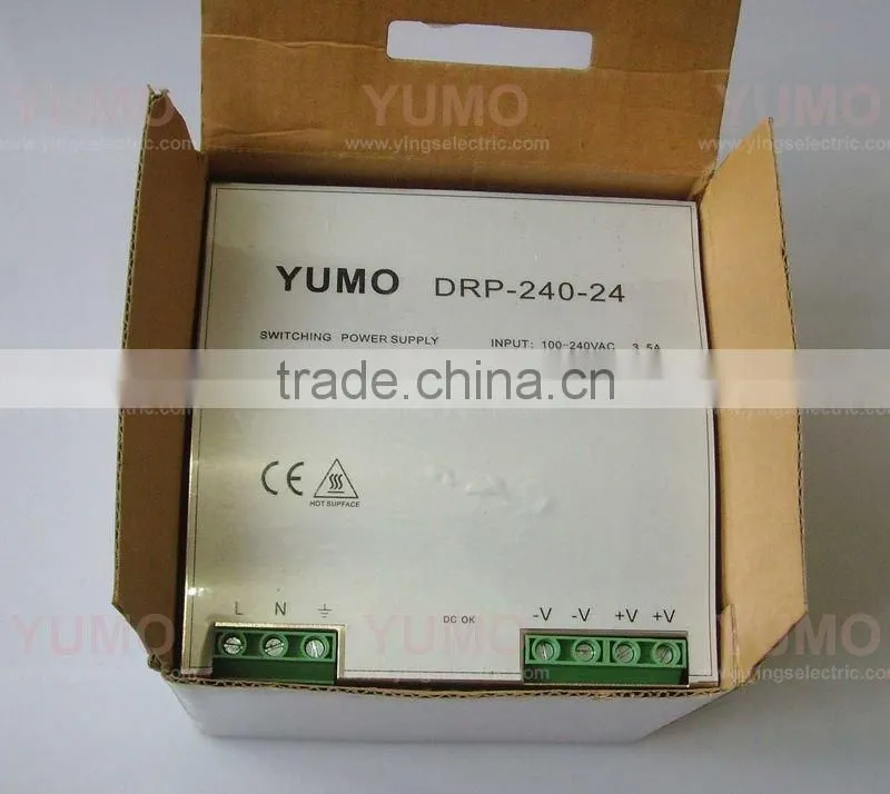 Din rail series switching power supply 240W DR-240-24