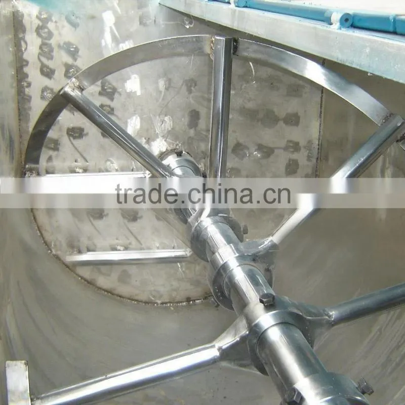 portein powder mixing machine with packaging machine