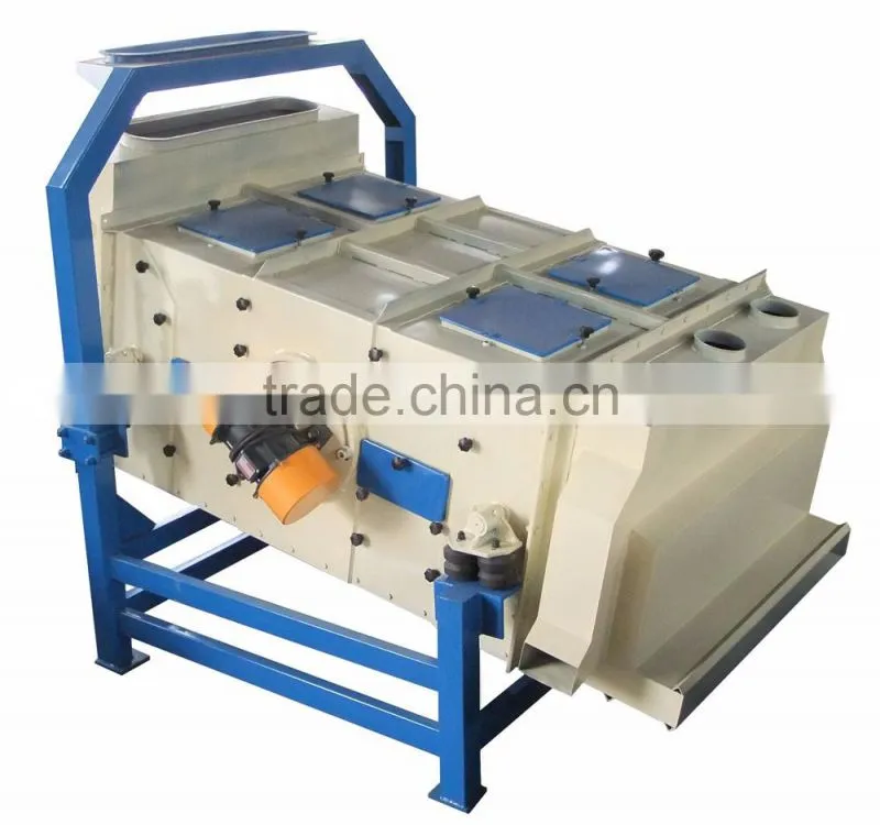 Automatic cleaning machine used for corn maize wheat