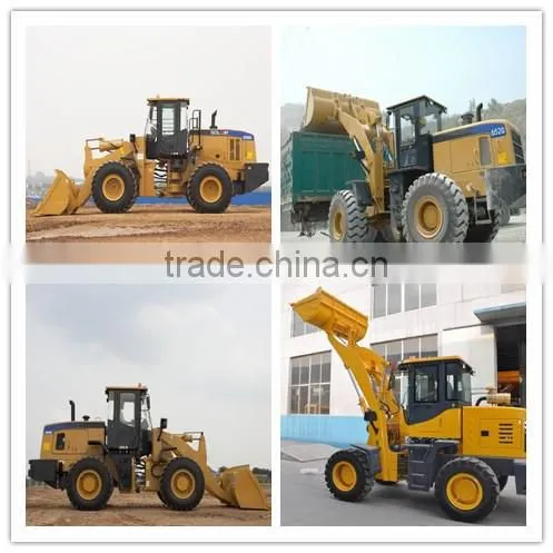 Backhoe loader with famous brand engine
