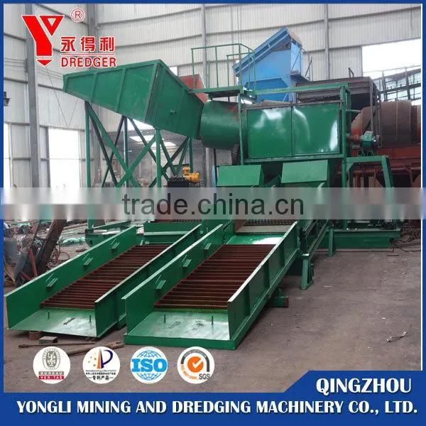 Gold Washing Plant for Alluvial Gold or Placer Gold