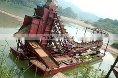 dredging machine
