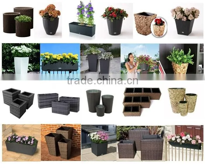 S&D BEST SELLER poly rattan suittable garden ridge outdoor furniture