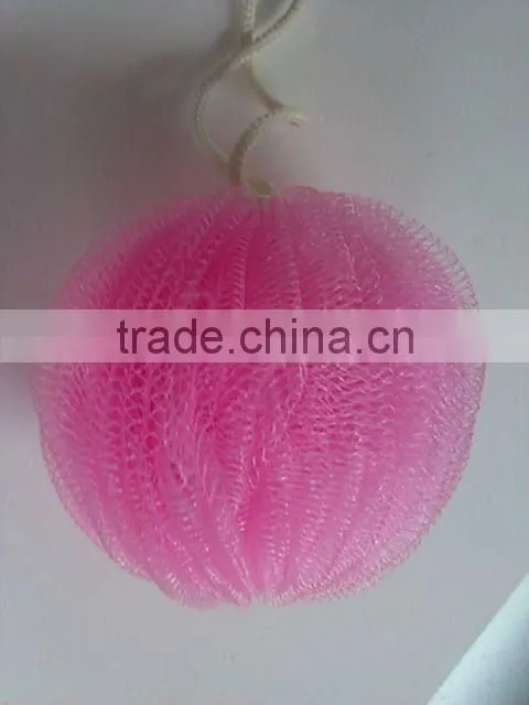 promotional mesh bath sponge